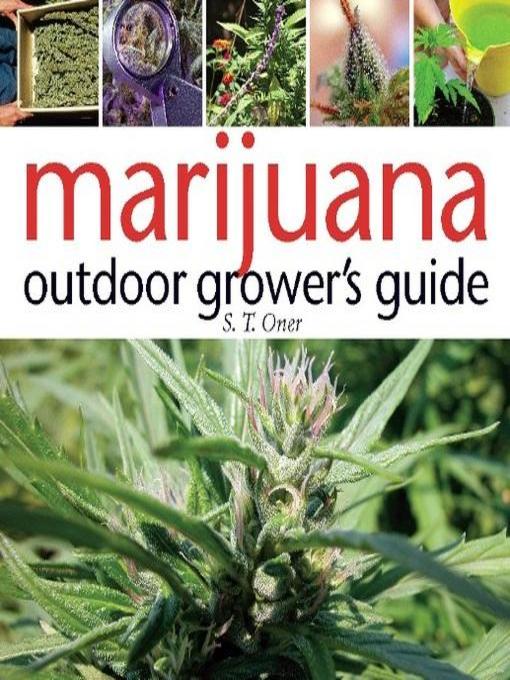 Cover image for Marijuana Outdoor Grower's Guide